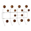 Herman Miller（ハーマンミラー）Eames Hang-It-All（イームズハングイットオール）ウォールナット/ホワイト