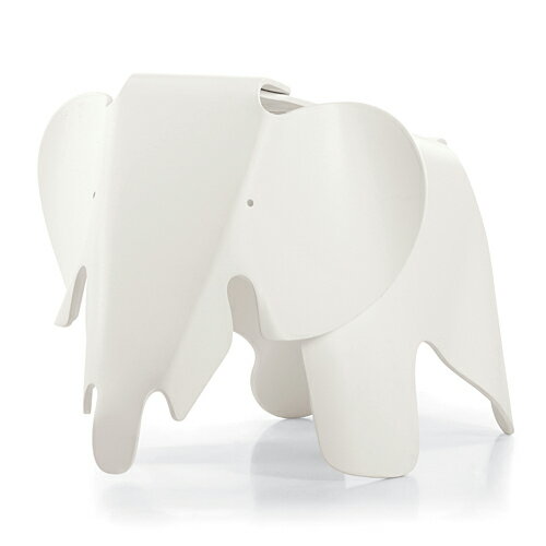 Vitra（ヴィトラ）スツール Eames Elephant（イームズエレファント）ホワイト