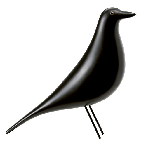 Vitra（ヴィトラ）オブジェ Eames House Bird（イームズ ハウス バード）ブラック