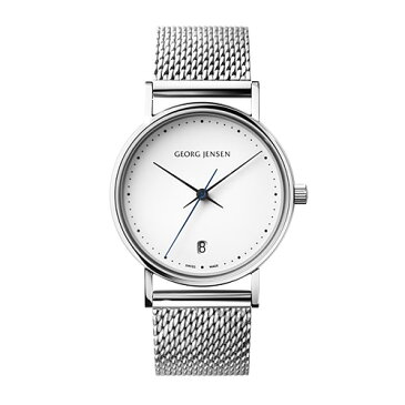 Georg Jensen（ジョージ ジェンセン）「KOPPEL WATCH（コッペル ウォッチ）」32mm/メッシュ