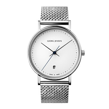 Georg Jensen（ジョージ ジェンセン）「KOPPEL WATCH（コッペル ウォッチ）」38mm/メッシュ