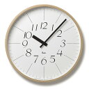 日本プロダクトデザイン界の巨匠、渡辺力の代表作の一つ、RIKI CLOCK。モダンデザインの概念が一般的でなかった、1970年代からデザインクロックを手がけてきた氏の経験と、タカタレムノス社のクラフトマンシップが出会うことで、日本デザイン史に残る名作クロックは生まれました。枠体のプライウッドは熟練の技術で、正確な円形と仕上げの美しさを表現。文字盤には、バランスよく、軽やかな印象のBERNHARD TANGO書体を採用しています。太さ・長さにメリハリのある針はサイズまで精緻に設計された特注品です。完成までに数多の試行錯誤を重ねたRIKI CLOCKは、時計として最も基本的な見やすさを重視しながら、コストパフォーマンスとシンプルかつ軽やかなフォルムを両立したウォールクロックとして多くの支持を集めています。●Φ354×D48mm●950g●プライウッド、ガラスattention!※「売り切れ」の表記がない場合も、一時的に品切れとなっている場合がございます。※品切れの場合、お届けに2〜3ヶ月かかる場合がございます。予めご了承下さい。お急ぎの場合や日時をご指定される場合は予め在庫状況をお問い合わせください。見上げるたびに愛着が深まる巨匠の最高傑作「RIKI CLOCK（リキクロック）」と、その電波時計のシリーズは日本のプロダクトデザインを黎明期から支えた名デザイナー渡辺力により設計されたウォールクロックです。数多の書体から厳選されたフォント。美しい調和を保つため、特注された指針。そして、時計として最も基本的な機能性である「読みやすさ」を追求したレイアウト。リキクロックは60年代からクロックデザインを手がけてきた氏の、練達の域に達した技術と情熱の結晶と言えます。フレームはレムノス社のクラフトマンシップの誇りであるハンドクラフトのプライウッド枠。木工職人の熟練の技術が上質な質感を醸し出しています。公共施設でも多数採用される抜群の機能性数々の時計を手がけた渡辺氏ですが、その数字にまつわるこだわりは凄まじいほどでした。1つのフォントで0から9までをバランスよく揃えているものは少なく、遠近両方で可読性を担保するものとなると、さらに選択肢は狭まります。また、円形の並びは数字に意外な影響を与えることも多く、都度繊細な調整が必要になります。選ばれた2つの書体と、そのレイアウトワークはそれぞれ個性は違えど、視認性を見事に担保する文字盤を構成しています。L・Sの2サイズがあるリキクロックですが、並べれば分かる通り単なるサイズ変更ではなく、余白や字間等バランスを緻密に再構成しており、その精緻な仕事ぶりが垣間見えます。渡辺氏のライフワークとなったクロックデザイン日本でまだデザインクロックという概念が一般的でなかった1960年代から時計のデザインを手がけていた渡辺氏。共用部にある大ぶりで高価な掛時計が当たり前だった時代、個人的な空間に適合する「パーソナルクロック」という概念に基づき、「小さな壁時計(1970)」などを世に送り出しました。贈呈した掛け時計がイームズ夫妻の自邸で長年愛用されるなど、デザイナー・建築家に愛された氏のデザインクロックは、モダンデザインへの周知が高まるにつれ認知が高まり、2000年代にレムノス社と協業し生み出された「リキクロック」シリーズが自身最大のヒット作となったことで、晩年してその評価は真盛となりました。渡辺 力(わたなべ・りき)は日本のプロダクトデザイン黎明期から活躍したデザイナーです。東京高等工芸学校木材工芸科を卒業すると同校で助教を務め、東京帝国大学（現東京大学）助手等を経て、49年に日本初となるデザイン事務所を設立。東京造形大室内建築科、クラフトセンター・ジャパン、日本インダストリアルデザイナー協会、日本デザインコミッティーの創設にも深く関わりました。その仕事は多岐にわたり、京王プラザホテル、プリンスホテルなどの室内設計や、ヒモイス、トリイスツールなど国産デザイン家具の先鞭を切るプロダクトを生み出しています。また、壁時計に始まり日比谷第一生命ポール時計など、多くのパブリッククロックを生んだ時計デザインは自身のライフワークともなりました。その評価は国内外を問わず高くミラノ・トリエンナーレ展金賞、毎日デザイン賞、紫綬褒章など多数を受賞しています。鋳物・漆塗りの時計枠の製造に端を発し、半世紀以上にわたって日本の時計づくりをリードする企業、タカタレムノス。天然木、磁器、ガラス、珪藻土など多岐にわたる素材を、職人によるハンドクラフトによって仕上げる高品質なものづくりで広く知られています。80年代から参入したデザインクロックの分野では、日本プロダクトデザイン史にその名を刻む巨匠、渡辺力による 「RIKICLOCK」シリーズを始め、国内気鋭のデザイナーたちとのコラボレーションから数々のウォールクロック・テーブルクロックを多数発表。塚本カナエによる置時計DROPSDRAWTHEEXISTANCE、TENSION、FIREWORKSが、世界有数のプロダクトデザイン賞である独レッドドットデザイン賞を受賞するなど世界的な評価を得ています。