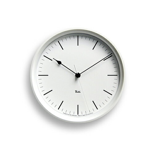 Lemnos mX dgv RIKI STEEL CLOCK L X`[ NbN CwW zCg