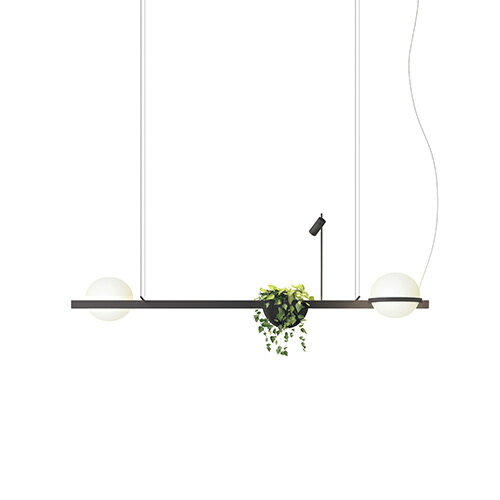 VIBIA（ヴィビア） ペンダント照明 PALMA 3734 パルマ2灯 (電源別)【要電気工事・受注品】