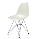 Herman Miller（ハーマンミラー）サイドチェア Eames Shell Chair / Side Chair（DSR）トリバレントクローム / ホワイト