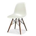 Herman Miller（ハーマンミラー）サイドチェア Eames Shell Chair / Side Chair（DSW）ダウェルベース / ウォールナット / ホワイト