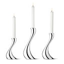 Georg Jensen(ジョージ ジェンセン)テーブルウェア COBRA(コブラ)キャンドルホルダー
