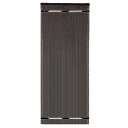 NORDIC MODERN (ノルディックモダン)ラグマット VK-3 0.8×2.4m ブラック × ホワイト