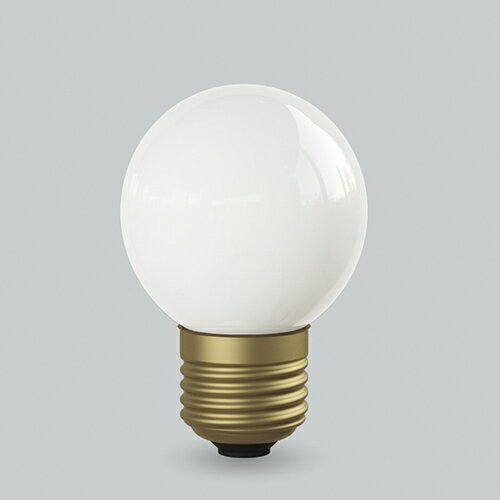 Rakuten - E26 LED電球 Φ50ボール ホワイト 40W相当