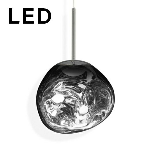 TOM DIXON（トム・ディクソン）ペンダント照明 MELT PENDANT 30 LED メルト クローム（LED光源内蔵）【要電気工事】