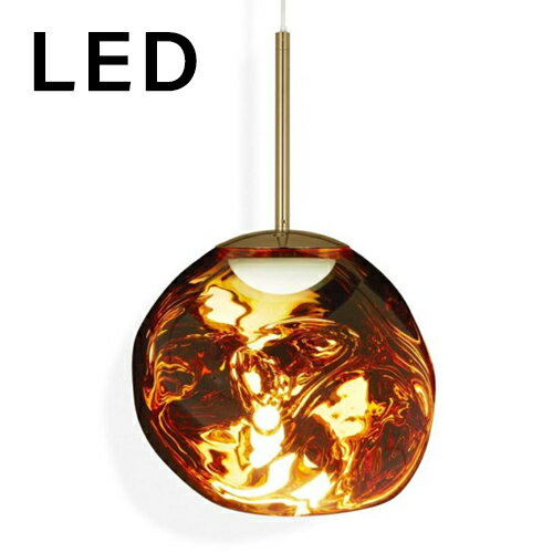 Tom Dixon（トム・ディクソン）ペンダント照明 MELT PENDANT 30 LED メルト ゴールド【要電気工事】のサムネイル