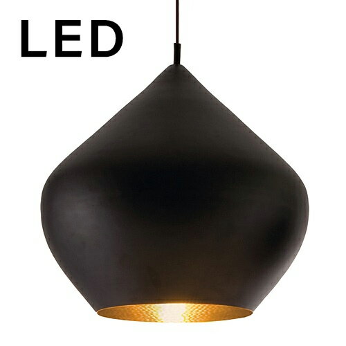 TOM DIXON（トム・ディクソン）ペンダント照明 BEAT STOUT PENDANT LED ビート スタウト ブラック（LED光源内蔵）