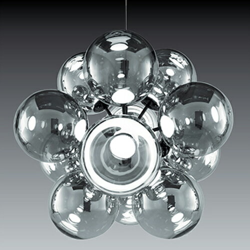 TOM DIXON gEfBN\ BURST CHANDELIER GLOBE o[XgVfA O[u N[ vdCH 