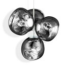 TOM DIXON（トム・ディクソン）MELT CHANDELIER メルトシャンデリア S クローム【要電気工事】