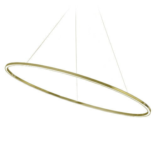 NEMO（ネモ）ペンダント照明 ELLISSE PENDANT MAJOR メジャー ゴールド（電源内蔵）【要電気工事・受注品】
