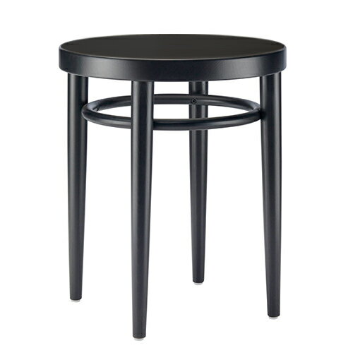 THONET（トーネット）スツール 214MH ブラックステイン 【受注品】