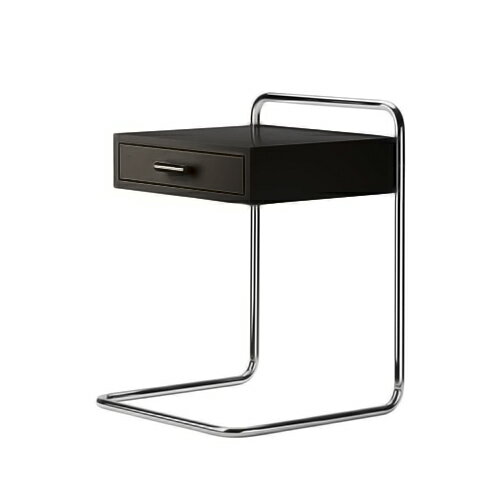 THONET（トーネット）サイドテーブル B117 ブラック 【受注品】