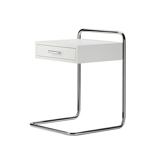 THONET（トーネット）サイドテーブル B117 ホワイト 【受注品】