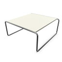 THONET(トーネット)ローテーブル B20A トップコートホワイト × クローム 【受注品】