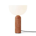 New Works(ニューワークス)テーブル照明 KIZU TABLE LAMP LARGE(キズ) ブレッチア・ペルニチェマーブル【ランプ別・受注品】