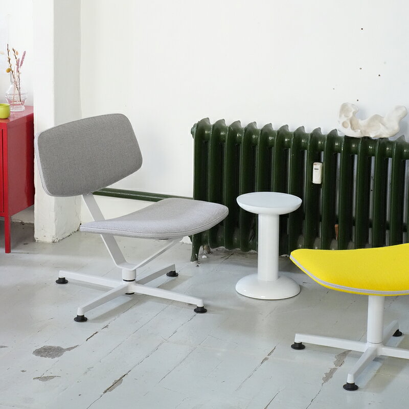 raawii（ラーウィー） ラウンジチェア ARBA（アルバ） Lounge Chair RE-WOOL ライトグレー / ライトグレーファブリック【受注品・要組立】