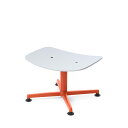 raawii(ラーウィー) オットマン ARBA(アルバ) Ottoman PLYWOOD オレンジ / ライトグレーシェル【受注品】