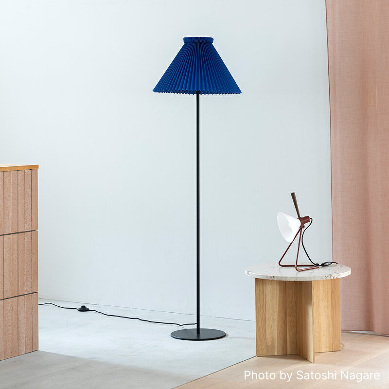 【トートバッグプレゼント】LE KLINT レ・クリント レクリント フロア照明 MODEL 334（モデル334）サファイアブルー【受注品】