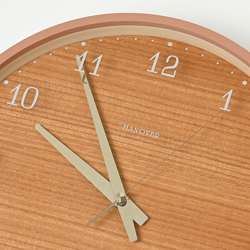 Lemnos(レムノス)掛時計 Brownie Φ305mm(ブラウニー)ミドルブラウン