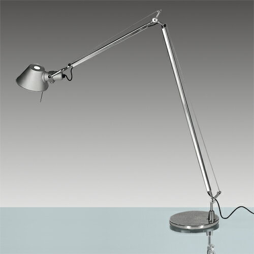 Artemide（アルテミデ）フロア照明 Tolomeo Reading Floor LED アルミ