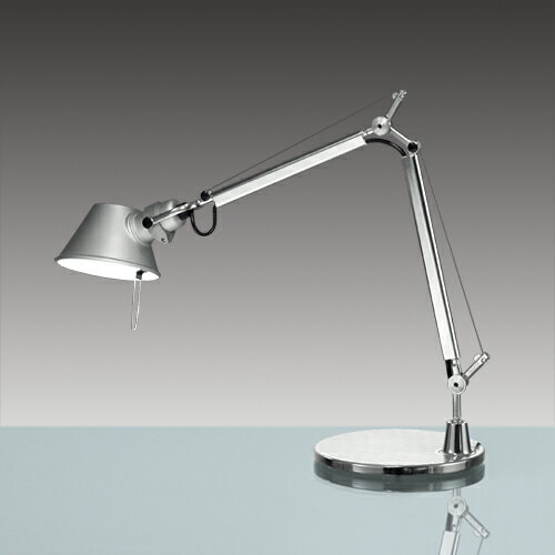 Artemide（アルテミデ）テーブル照明 Tolomeo Micro Table LED アルミ