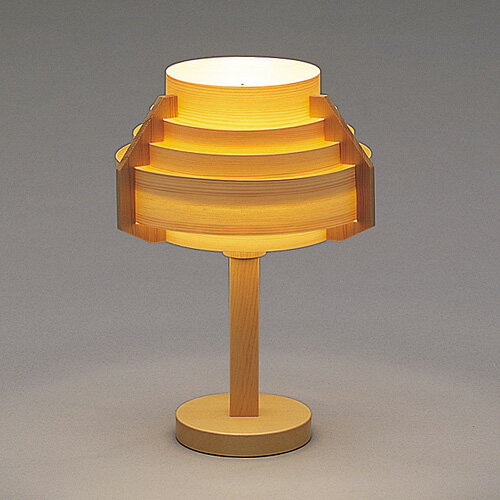 【ポイント10倍!】JAKOBSSON LAMP（ヤコブソンランプ）テーブル照明 パインφ260mm （ランプ別売）