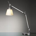 Artemide（アルテミデ）テーブル照明 Tolomeo Basculante Table パーチメント紙