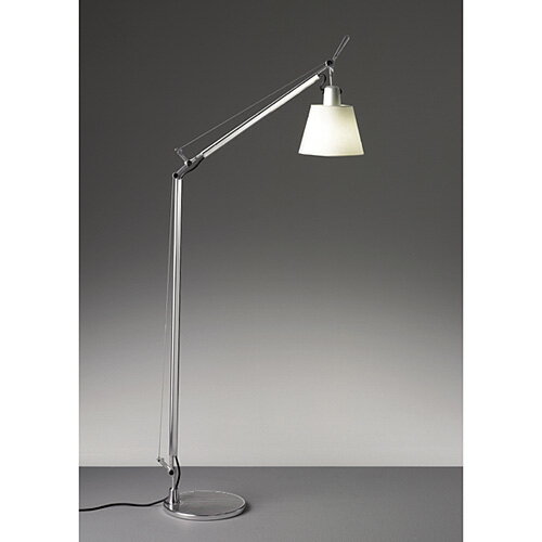 Artemide（アルテミデ）フロア照明 Tolomeo Basculante Reading Floor パーチメント紙 その1