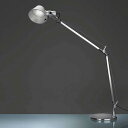 Artemide（アルテミデ）テーブル照明 Tolomeo Table LED アルミ