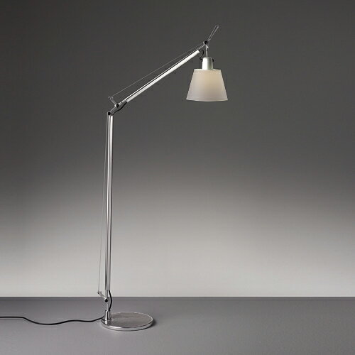 Artemide（アルテミデ）フロア照明 Tolomeo Basculante Reading Floor シルクサテン