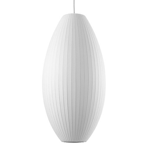 Herman Miller（ハーマンミラー）NELSON BUBBLE LAMP（ネルソン バブルランプ）Cigar Lamp（シガーランプ）L（ランプ別売）