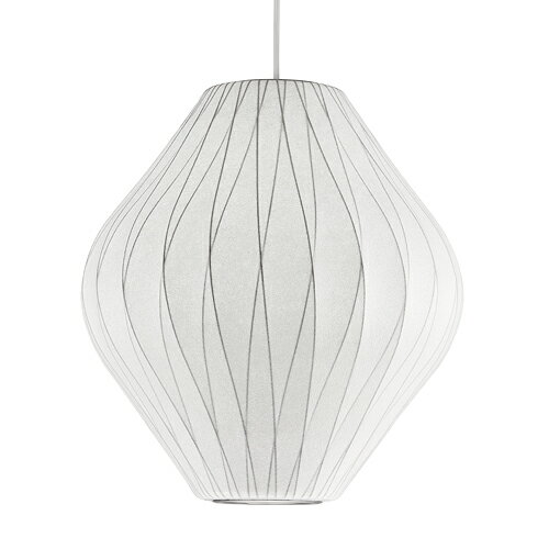 Herman Miller（ハーマンミラー）NELSON BUBBLE LAMP（ネルソン バブルランプ）Pear crisscross Lamp（ペアクリスクロスランプ）（ランプ別売）