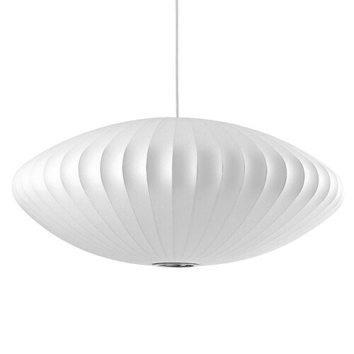 Herman Miller（ハーマンミラー）NELSON BUBBLE LAMP（ネルソン バブルランプ）Saucer Lamp（ソーサーランプ）L（ランプ別売）