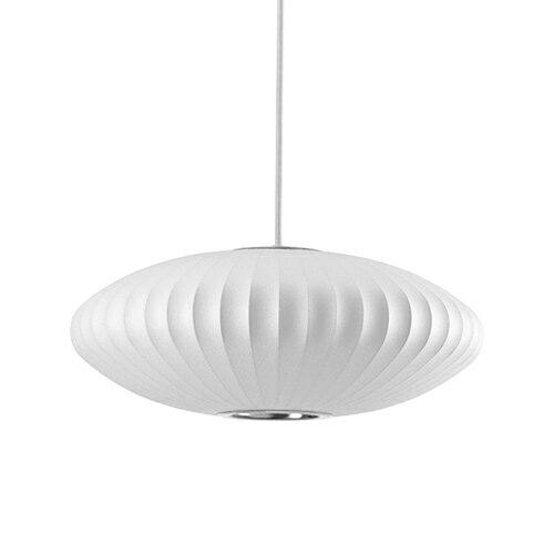 Herman Miller（ハーマンミラー）NELSON BUBBLE LAMP（ネルソン バブルランプ）Saucer Lamp（ソーサーランプ）S（ランプ別売）