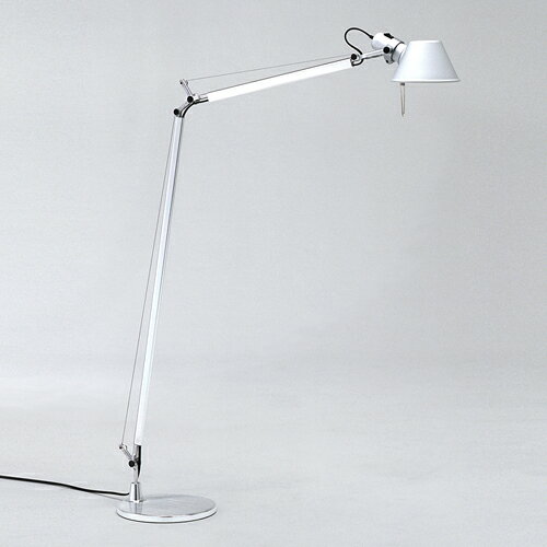 Artemide（アルテミデ）フロア照明 Tolomeo Reading Floor アルミ その1