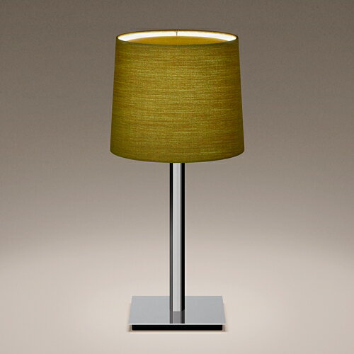 【ポイント2倍!】YAMAGIWA（ヤマギワ）テーブル照明 LEGGERO×kvadrat（レジェーロ）円柱シェード グリーン