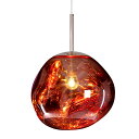 TOM DIXON（トム ディクソン）ペンダント照明 MELT PENDANT 30 メルト コッパー（ランプ別売 専用ランプ）