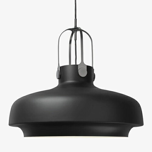 &tradition(アンド・トラディション)ペンダント照明 COPENHAGEN LAMP LSC8 マットブラック(ランプ別売)【要電気工事・受注品】 &tradition(アンド・トラディション)ペンダント照明 COPENHAGEN LAMP LSC8 マットブラック(ランプ別売)【要電気工事・受注品】