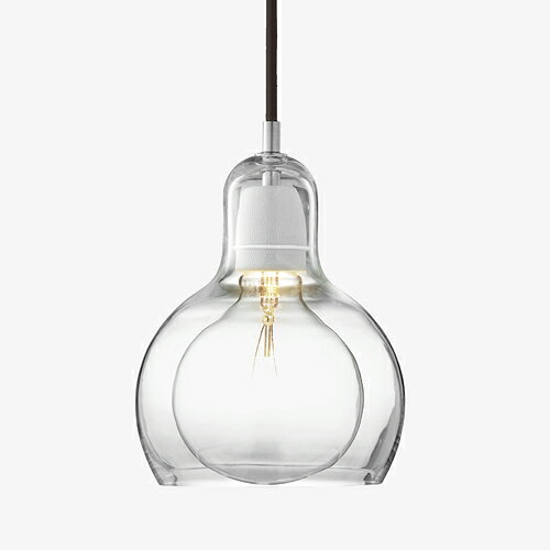 【10月下旬入荷予定】＆tradition（アンド・トラディッション）「MEGABULB PENDANT SR2」クリア