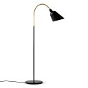 ＆tradition（アンド トラディッション）フロア照明 BELLEVUE FLOOR LAMP（ベルビュー）AJ7 ブラック ブラス（ランプ別売）