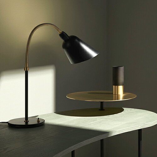 【国内在庫僅か】&Tradition(アンド・トラディション)テーブル照明 BELLEVUE TABLE LAMP(ベルビュー) AJ8 ブラック+ブラス【ランプ別売】 [3]