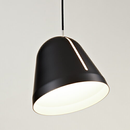 NYTA（ニュイタ）ペンダント照明 Tilt（ティルト）黒シェード+黒コード【ランプ別】のサムネイル