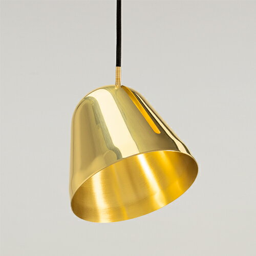 Pendant Lamps - NYTA（ニュイタ）ペンダント照明 Tilt（ティルト）Sブラスシェード+黒コード【ランプ別売】