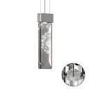 LALIQUE(ラリック)ペンダント照明 SERENE(セリーン)DOUBLE PRISM ダリア 受注品(3)