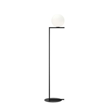 【ポイント10倍!】【予約注文】FLOS(フロス)フロア照明 IC LIGHTS F1 ブラック